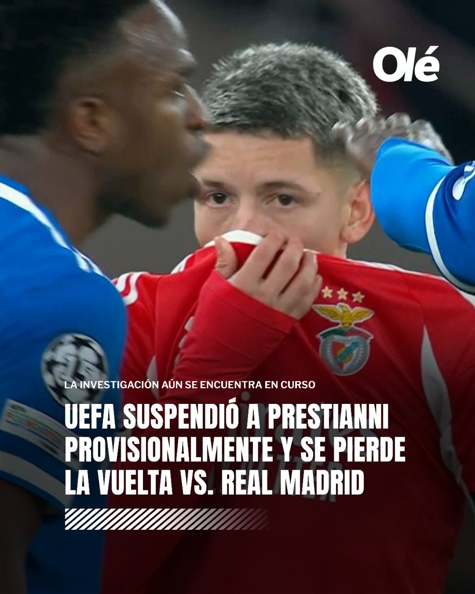 Diario Olé tweet media
