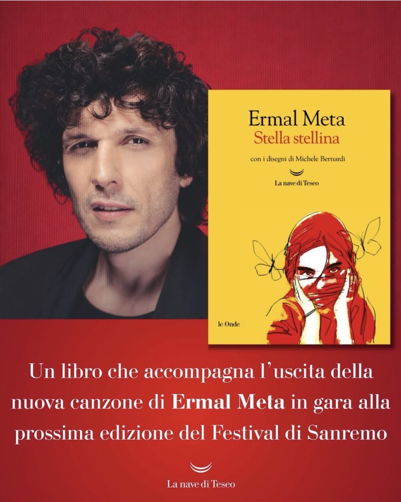 kkeri_16's tweet photo. I diritti del libro Stella Stellina saranno donati a Save the Children e questo vale più di Sanremo ❤️‍🩹❤️ https://t.co/c5OJ2AaKg4