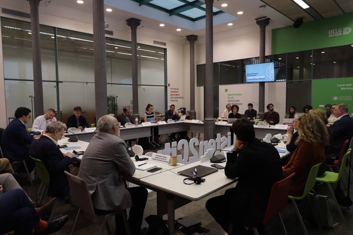 Global Taskforce tweet media