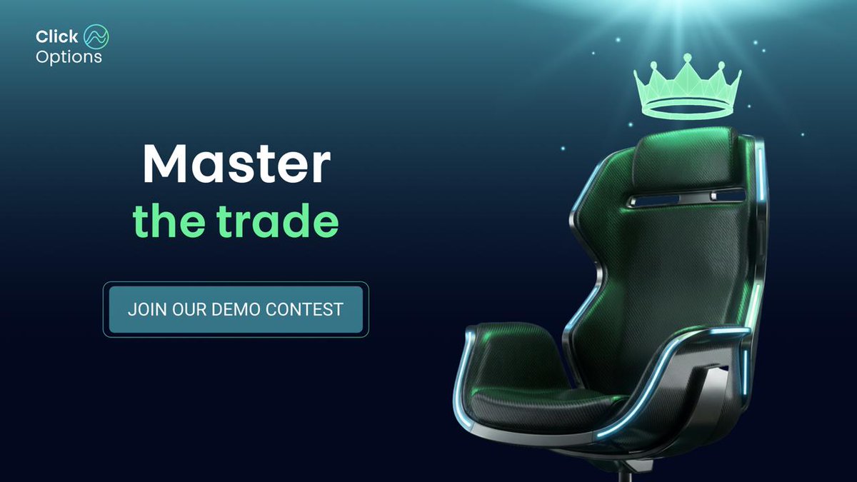 tola_cashout's tweet photo. It's time to put your trading skills to the test! Join the demo contest and win a share of $150,000.
Follow @clickoptions_ai & @clickoptions_af to qualify. #ClickOptionsDemoContest https://t.co/EHG9l7UWs9