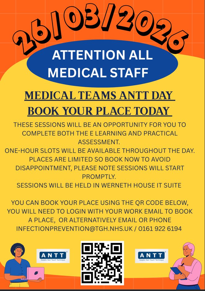 Tameside & Glossop Infection Prevention tweet media