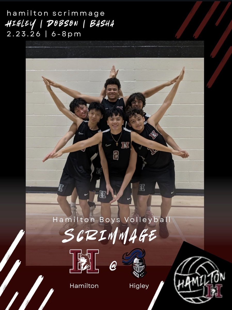 Hamilton Volleyball tweet media