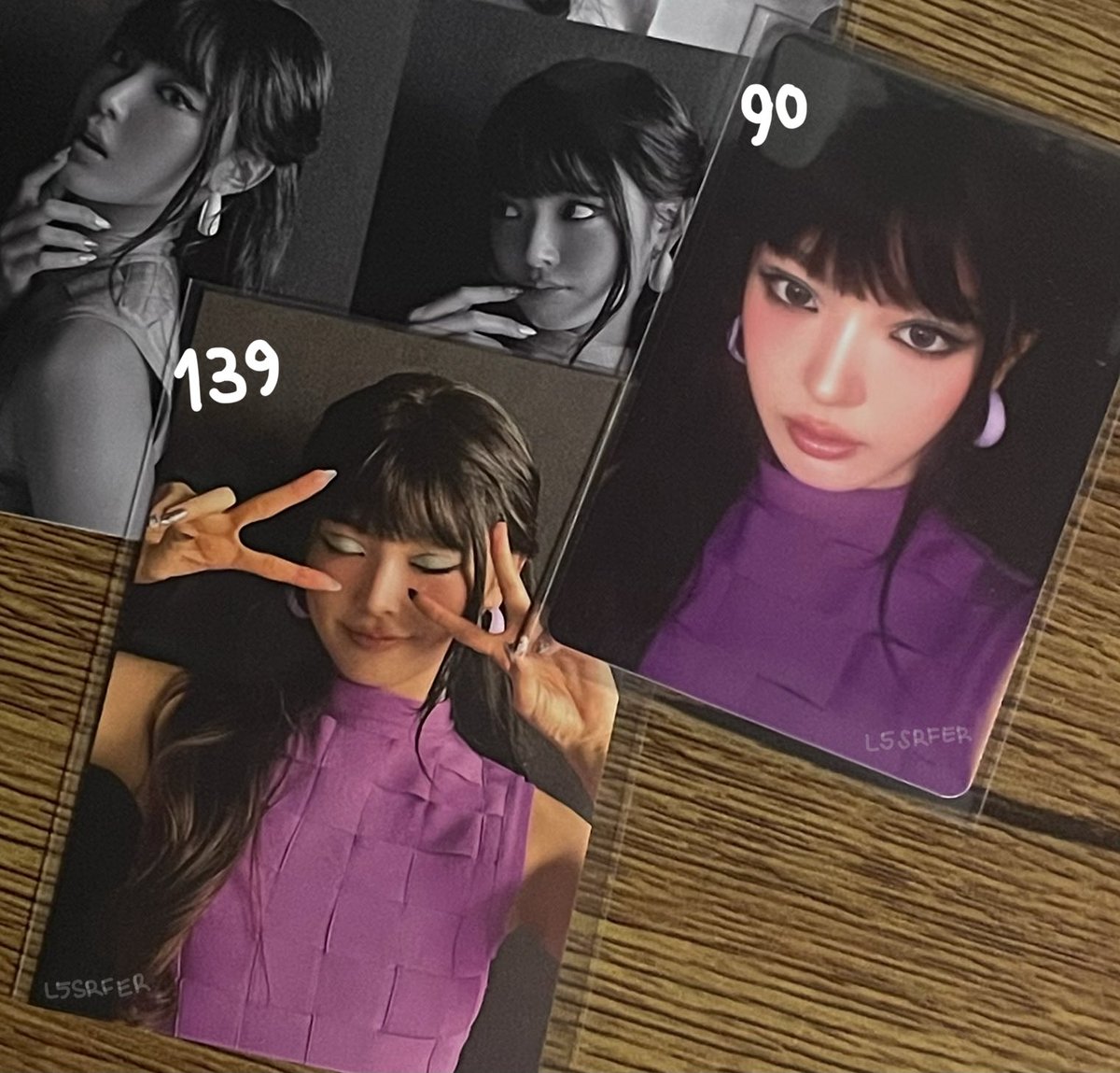 wts *️⃣ ยุนแช yoonchae 윤채
pob katseye season's greetings 2026

♡  90฿ / 139฿  

🚛 ค่าส่ง 29฿  𓈒 
📢 สนใจ เมนชั่น / ทักเดม  ขอดูรูปเพิ่มเติมได้คับ 
#ตลาดนัดkatseye