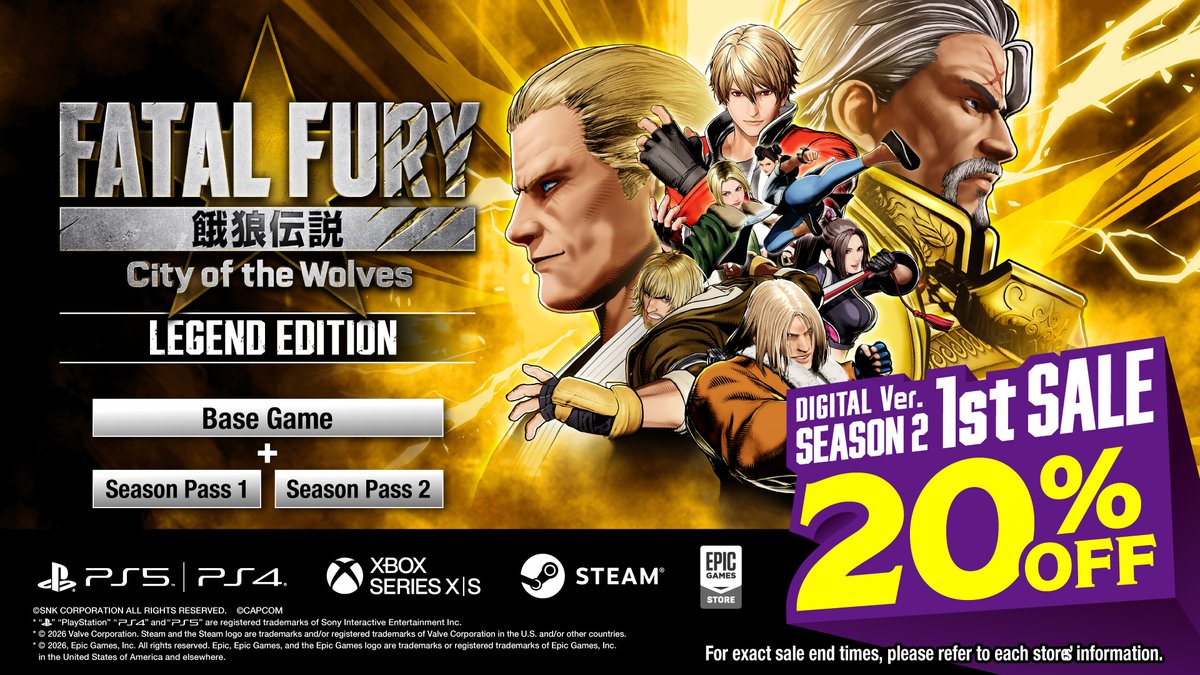 FATAL FURY: City of the Wolves tweet media