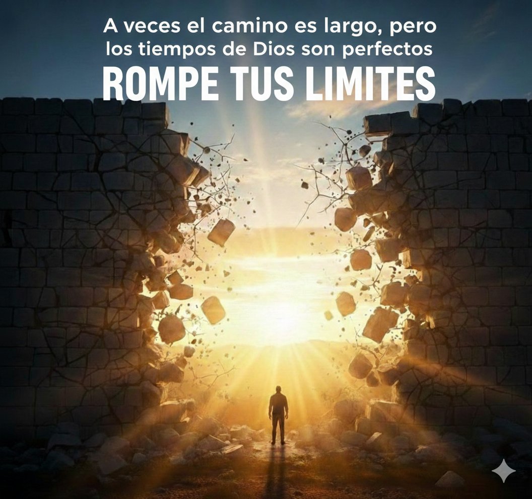Fequeinspira26's tweet photo. No te detengas, camina en fé. Con Dios no existen Límites. El camina delante de nosotros rompiendo barreras. Confia en el proceso #Dios #FequeInspira #GloriaEterna #musicacristiana https://t.co/0bqpFkZ7lD