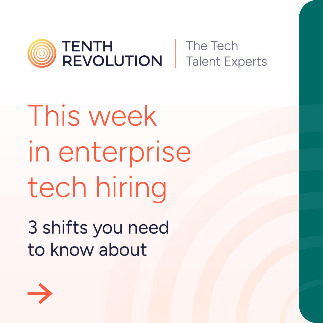 Tenth Revolution Group tweet media