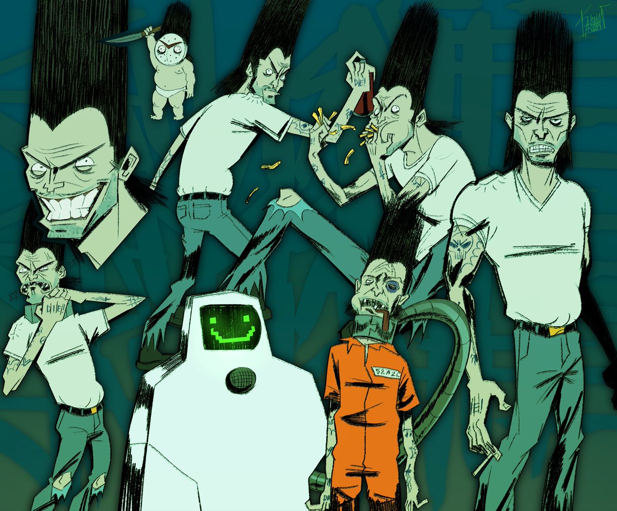 userhuuzer_'s tweet photo. #superjail #jackknife https://t.co/hnt6CblaZT