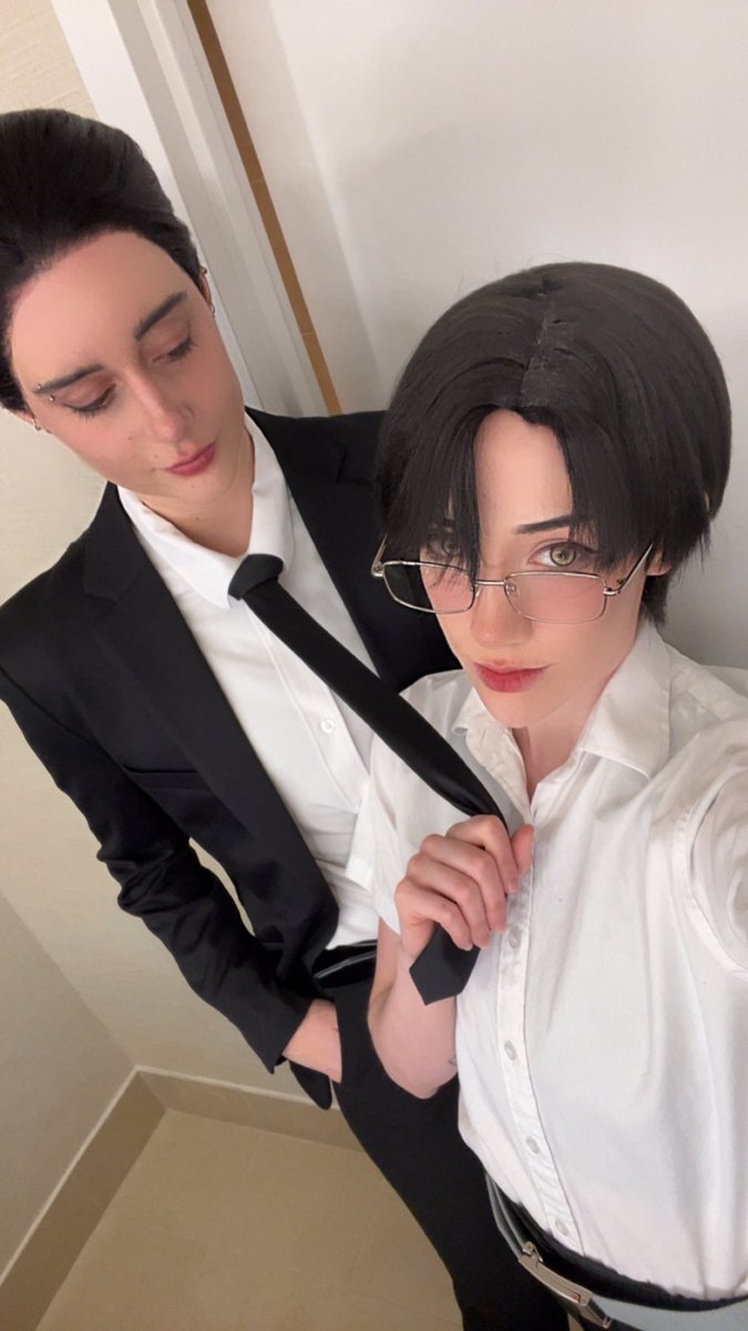 no one at #Katsucon2026 recognized us but idgaf this was so worth