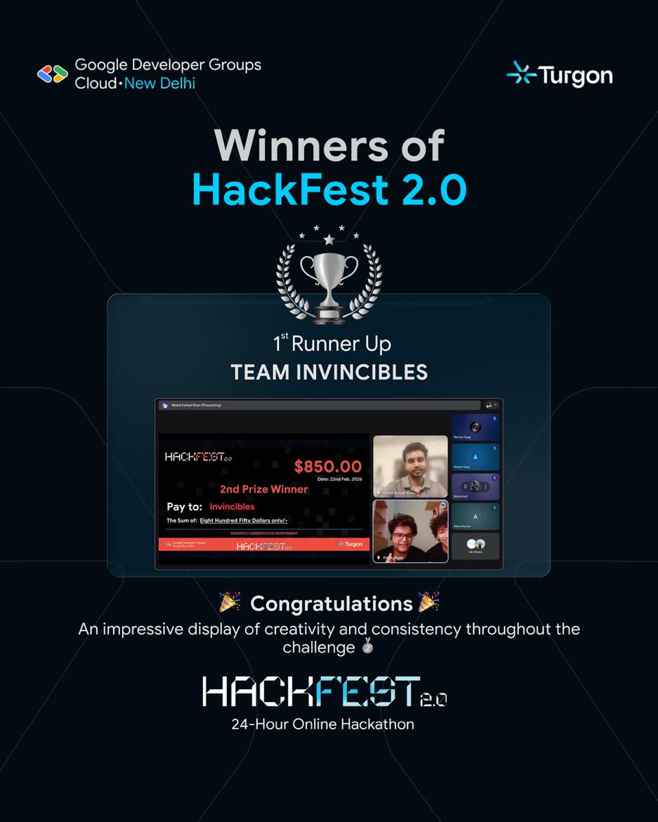 GDG Cloud New Delhi tweet media