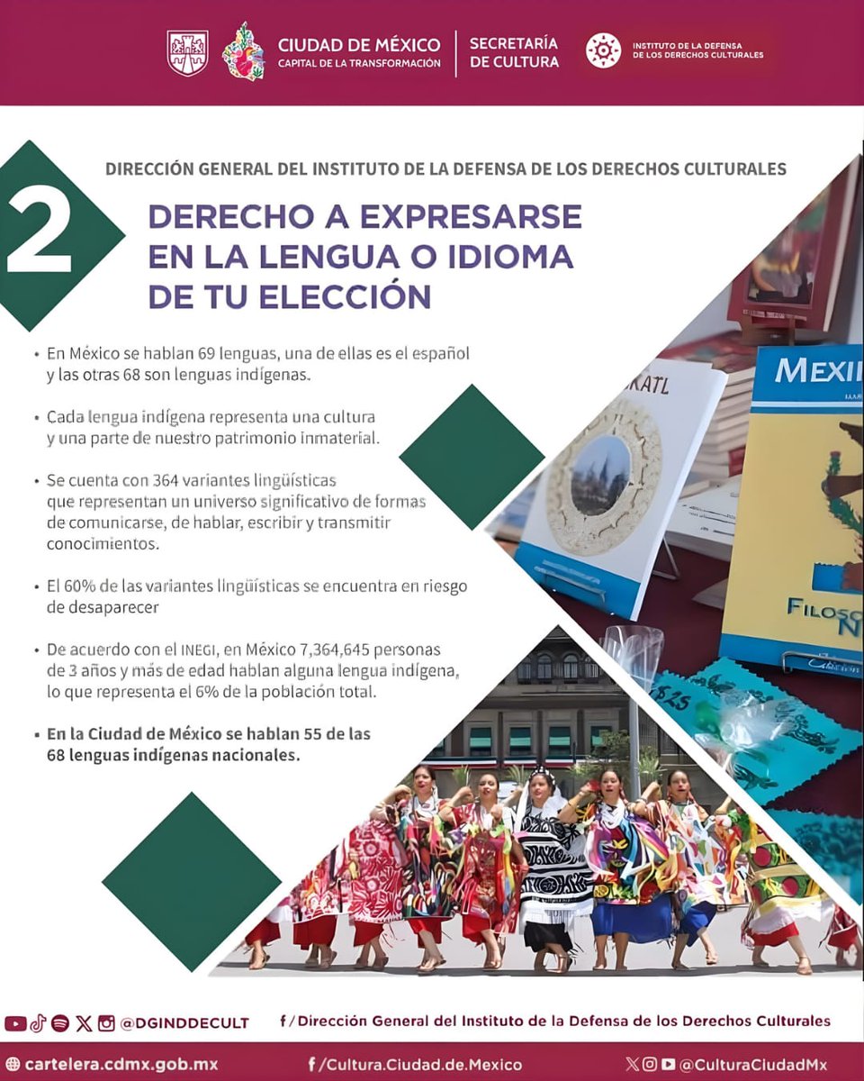 Instituto de la Defensa de los Derechos Culturales tweet media