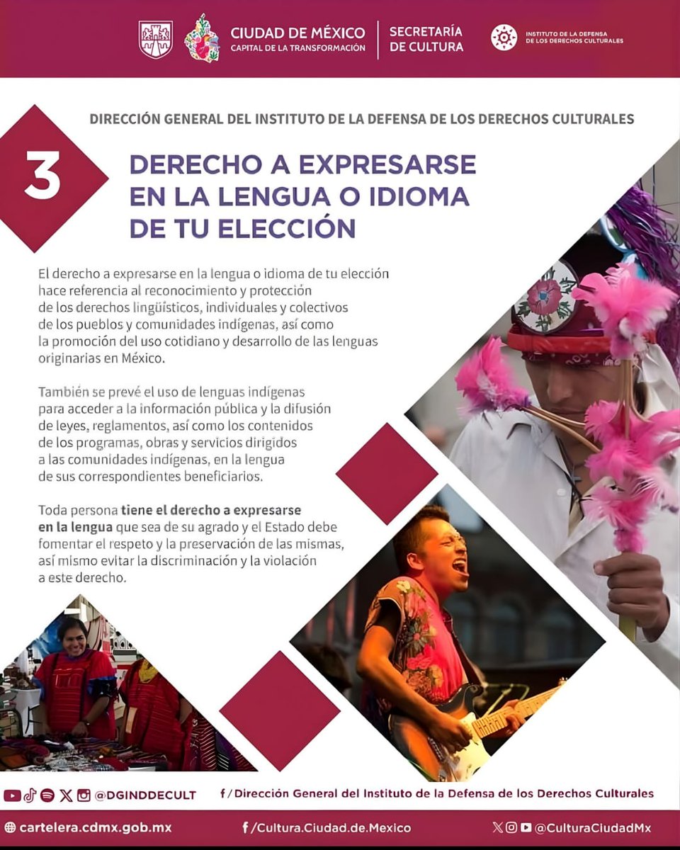 Instituto de la Defensa de los Derechos Culturales tweet media