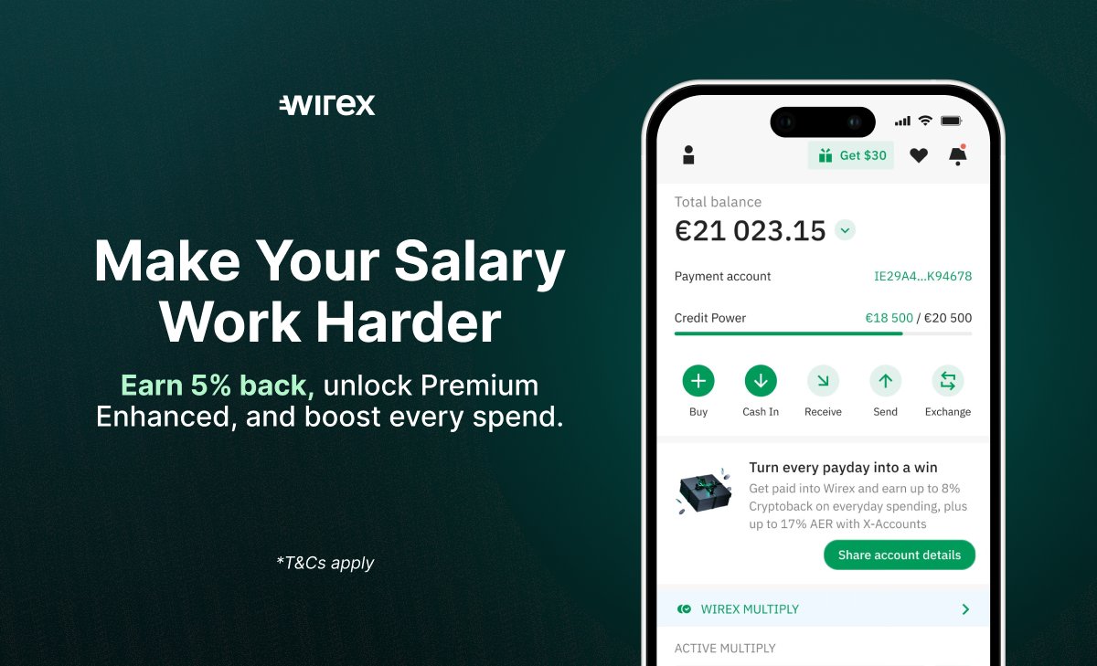 Wirex tweet media