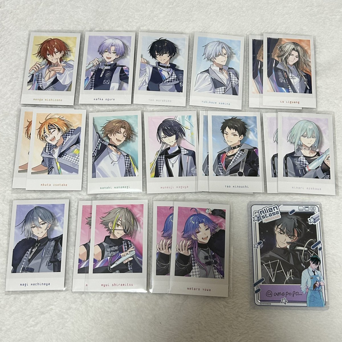 あめぽ tweet media