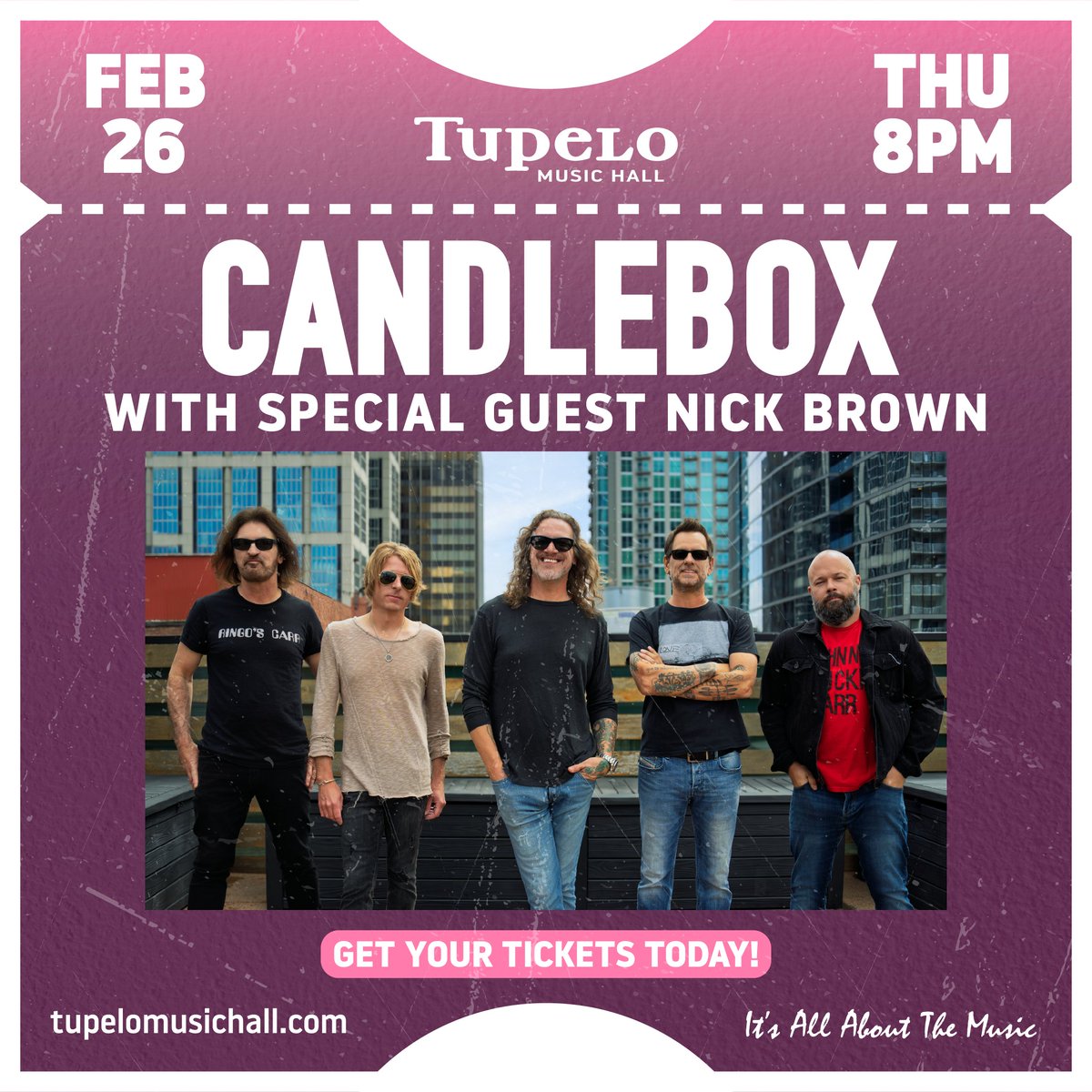 Tupelo Music Hall tweet media
