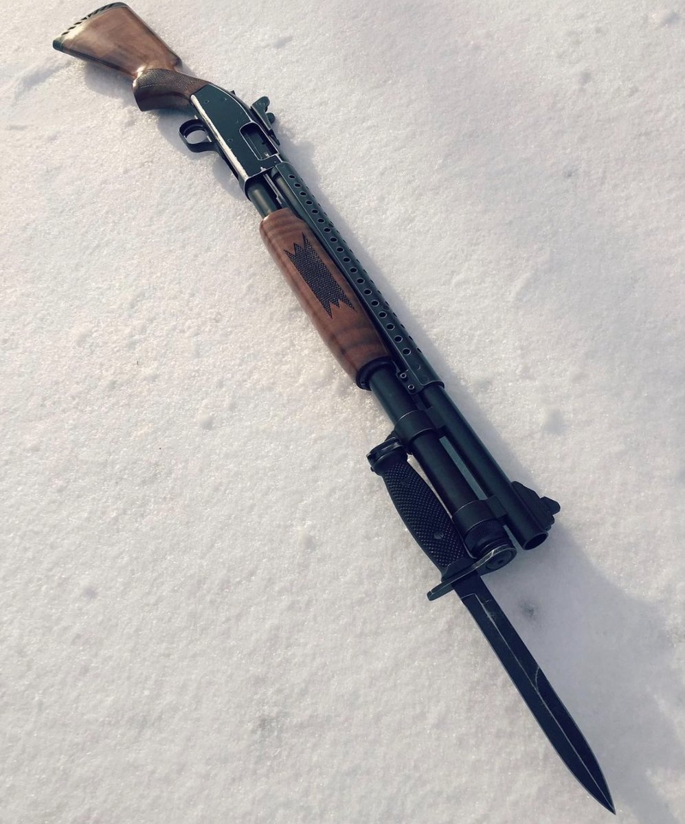 MossbergCorp's tweet image. Winter soldier.