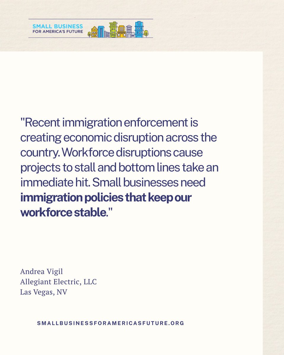 Small Business for America’s Future tweet media