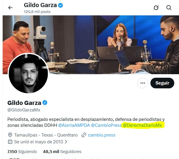 🅾️LAS CONEXIONES CRIMINALES DE LA DESINFORMACIÓN Y FAKENEWS⚠️🆘

<a href="/GildoGarzaMx/">Gildo Garza</a> sicario digital trabaja para <a href="/azucenau/">Azucena Uresti</a> y para <a href="/DerechaDiarioMX/">La Derecha Diario México</a> que a su vez es un medio financiado por el malhechor <a href="/RicardoBSalinas/">Don Ricardo Salinas Pliego</a> y  <a href="/jorgegogdl/">Jorge García Orozco</a> trabaja para <a href="/emeequis/">Emeequis</a> pasquin del <a href="/El_UniversalMx/">El_UniversalMx</a>