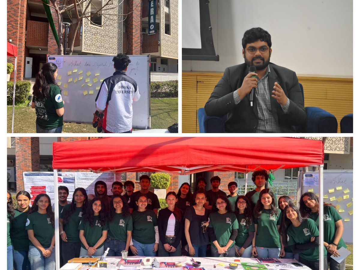 Koita Centre for Digital Health - Ashoka (KCDH-A) tweet media