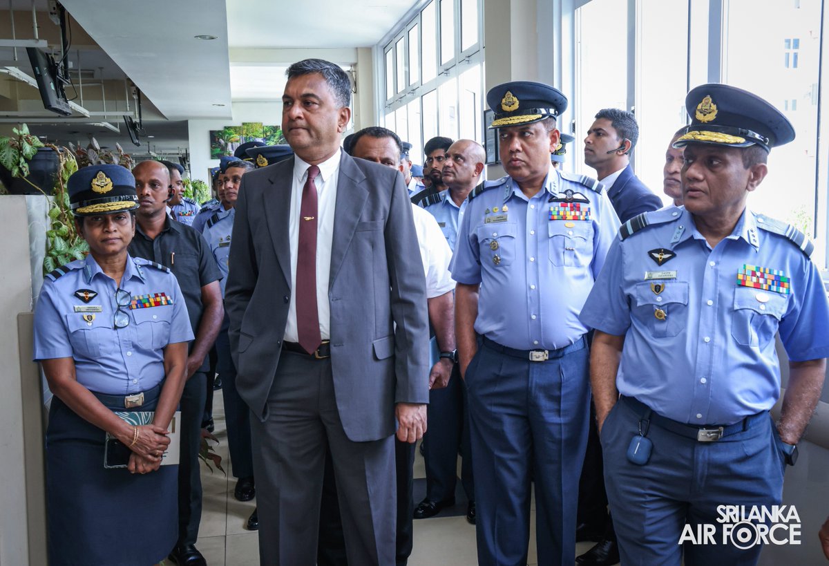 Sri Lanka Air Force tweet media