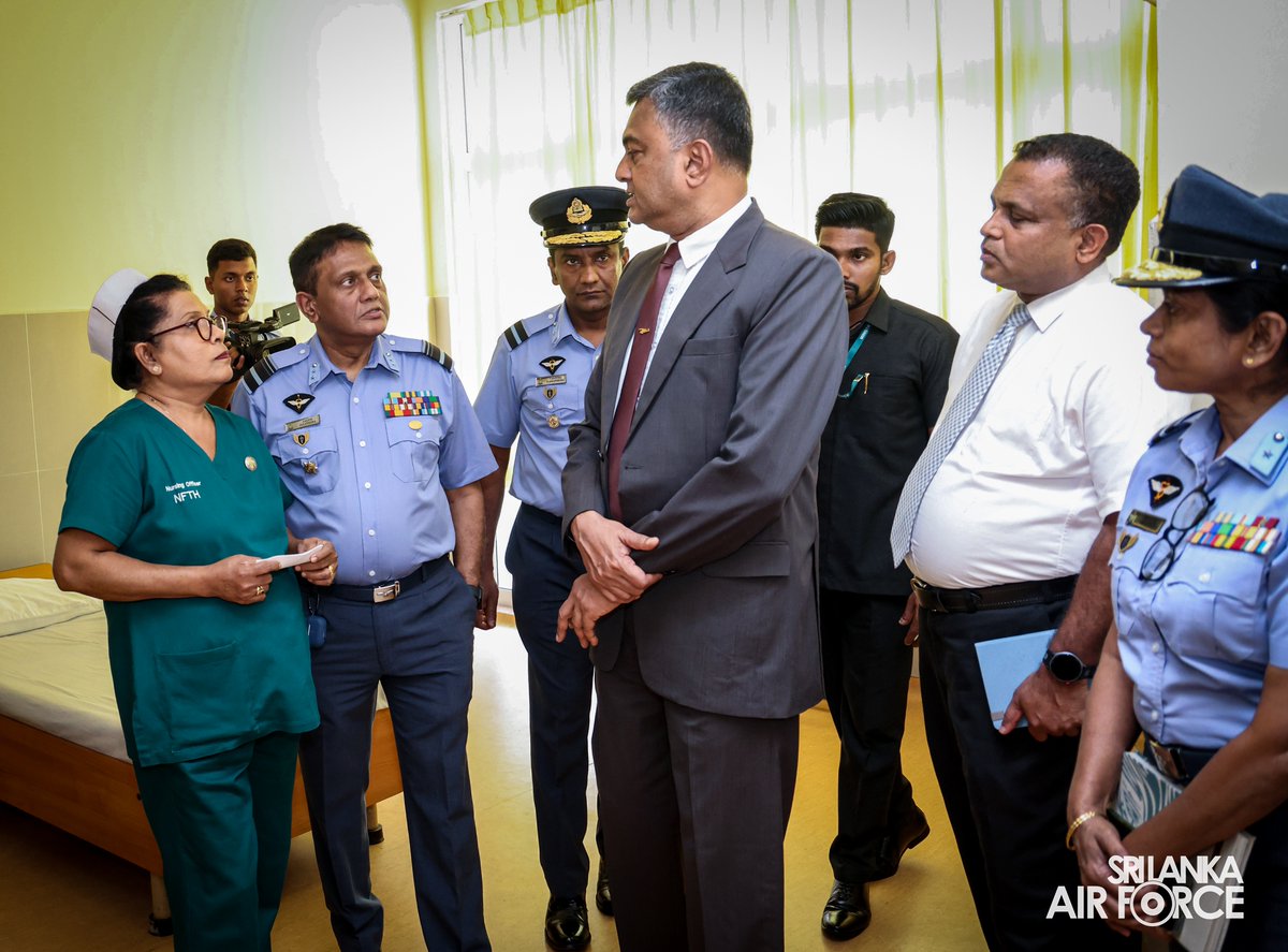 Sri Lanka Air Force tweet media