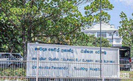 Sri Lanka Air Force tweet media