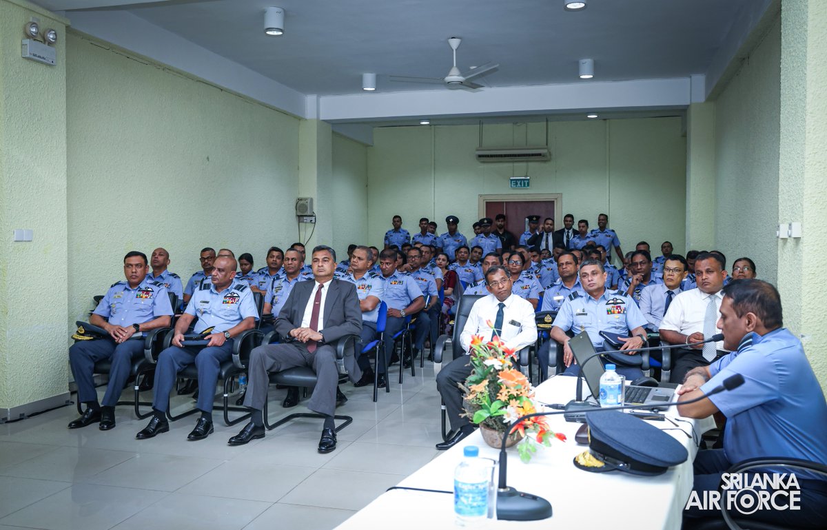 Sri Lanka Air Force tweet media
