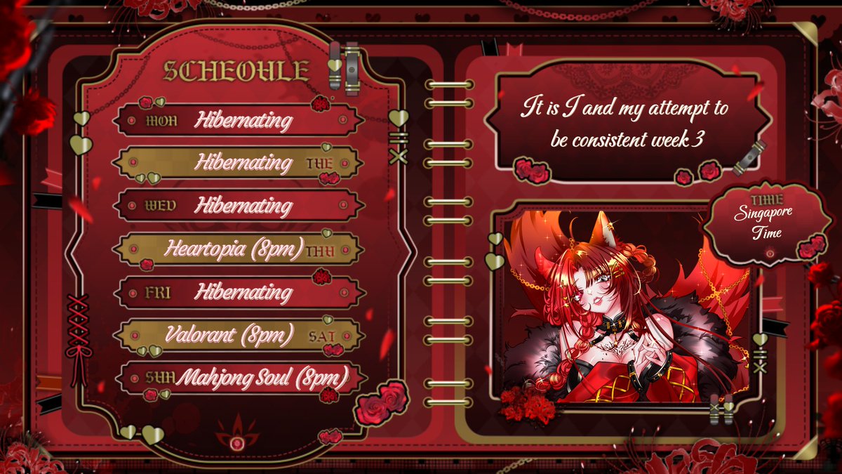 Zeth♡ENVtuber♡❤️🖤 tweet media