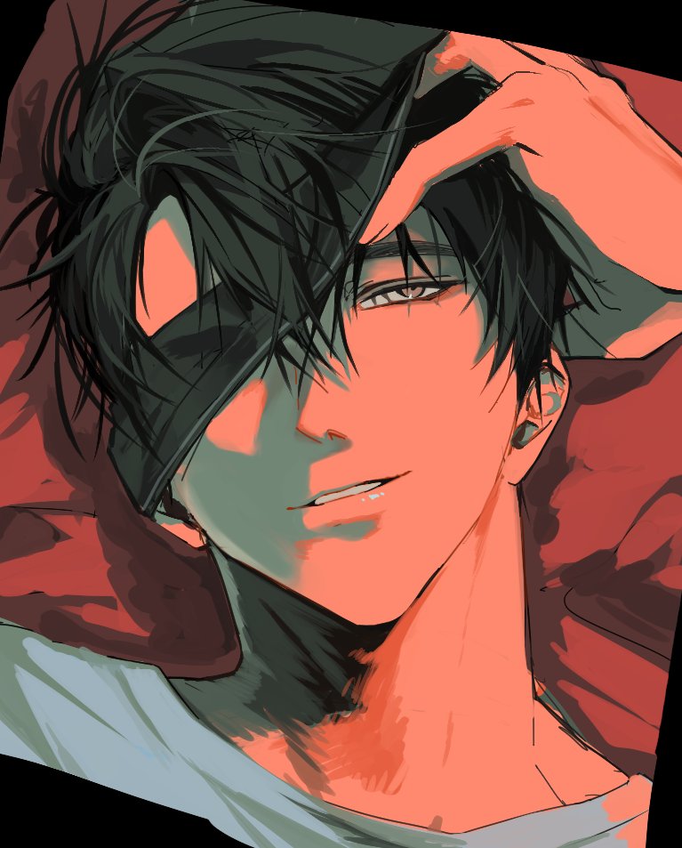 OC로 색감연습중