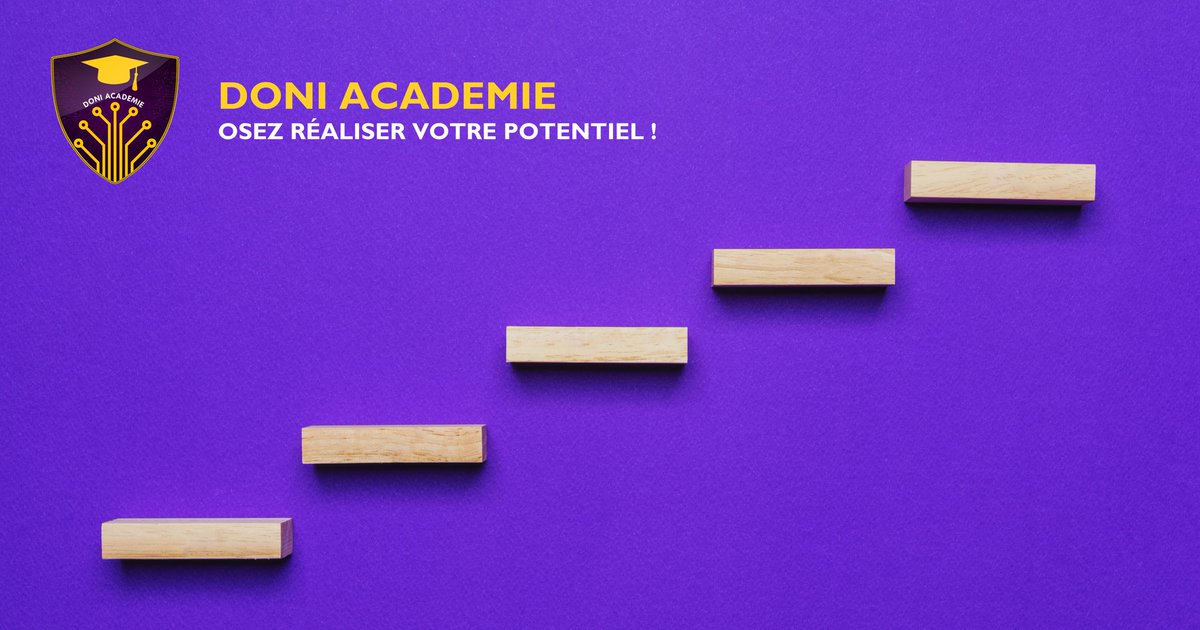 𝐔𝐧𝐞 𝐦𝐚𝐫𝐜𝐡𝐞.
𝐏𝐮𝐢𝐬 𝐮𝐧𝐞 𝐚𝐮𝐭𝐫𝐞.
𝐏𝐮𝐢𝐬 𝐞𝐧𝐜𝐨𝐫𝐞 𝐮𝐧𝐞 𝐚𝐮𝐭𝐫𝐞.

Le succès ne se saute pas… il se construit.

Préparez-vous.
Votre ascension commence bientôt avec <a href="/DoniAcademie/">Doni Académie</a> . 

#2DDigitals #DoniAcademie