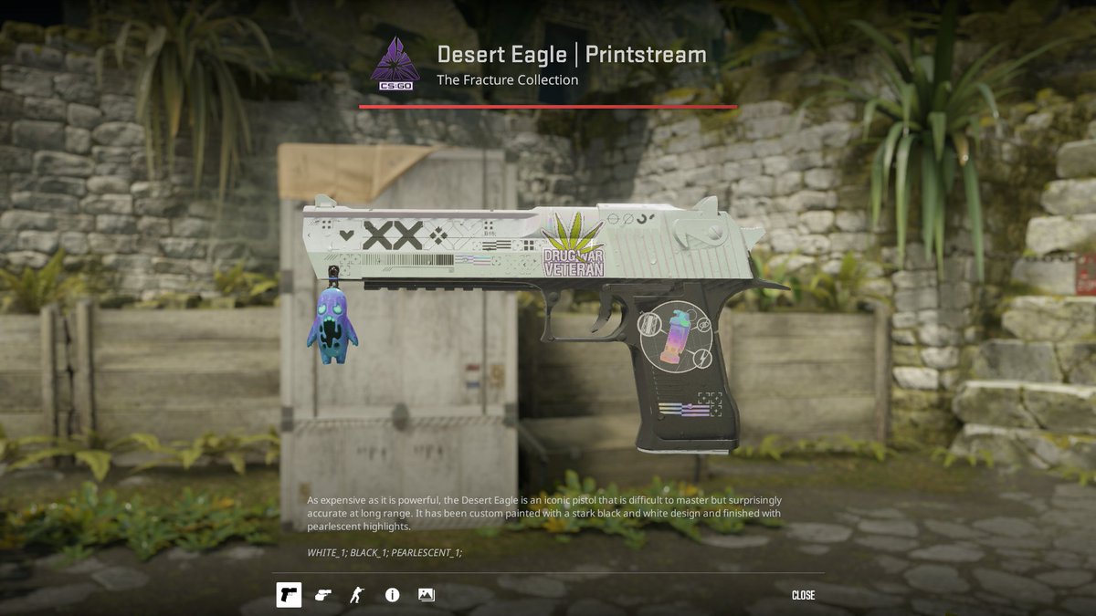 NickyBeansCS's tweet photo. 🔥(55$) Desert Eagle | Printstream FT GIVEAWAY📷 To enter:  -Like - Comment &amp; Subscribe to YouTube  https://t.co/fdeNf8Gm6z &amp; If you want, follow the X account
@NickyBeansCS
-Tag your friends 🤼#CS2Giveaway #Giveaway #CS2 https://t.co/1MVAerGFrN