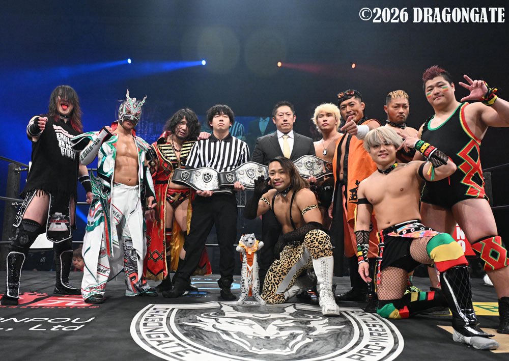 機会があれば、また挑戦しよう。 #DRAGONGATE #PARADOX