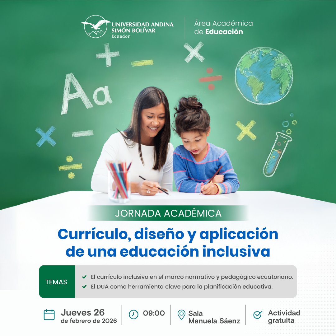 Universidad Andina tweet media