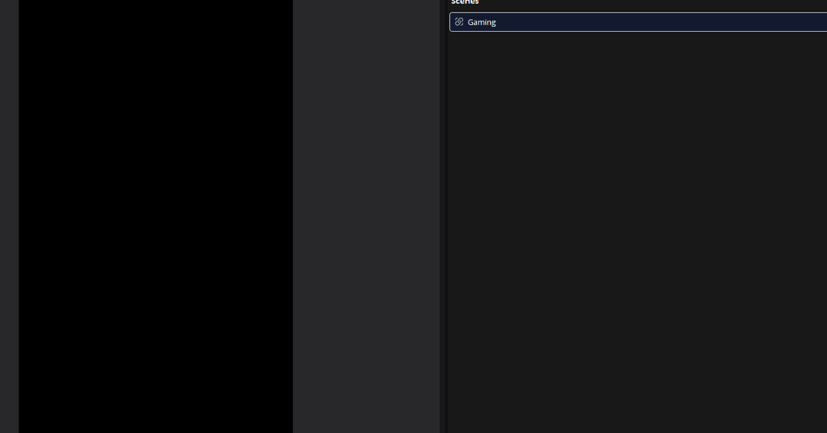 Roxor29's tweet photo. @AitumTV hey guys! downloaded the Aitum suite stream however, i cant get my scenes in the vertical canvas? its linked to the main canvas as "gaming" but not showing up, any help pls? https://t.co/Cu8z3S5cn3