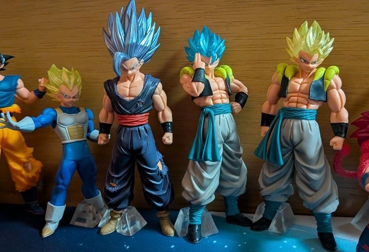 新生ドラゴンボールHG、1〜4まで全て揃えてますが個人的には最新の4が