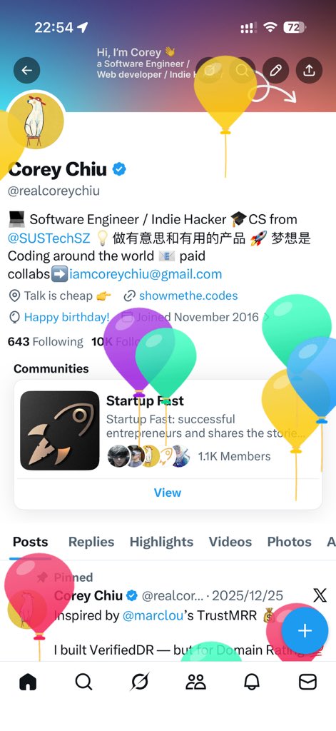 Corey Chiu tweet media