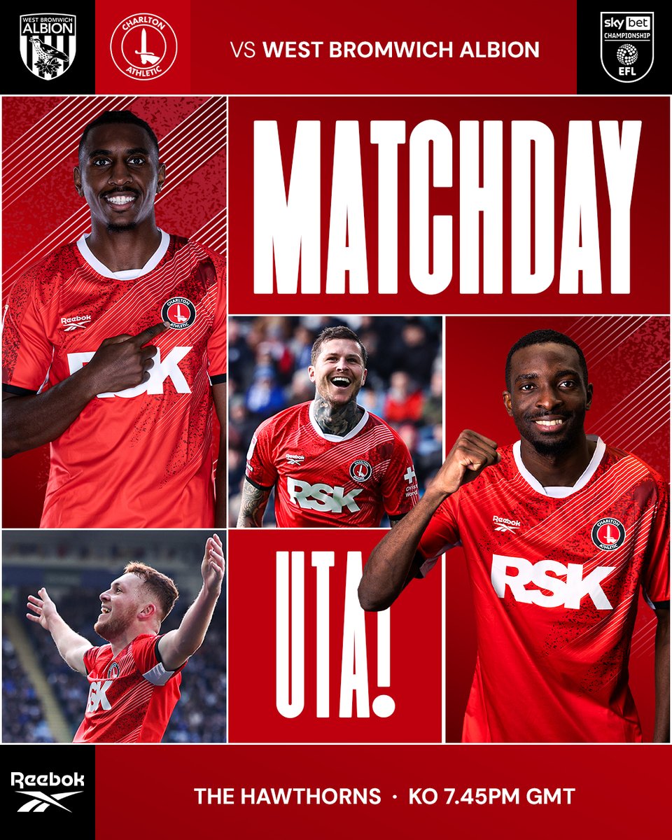 Charlton Athletic FC tweet media