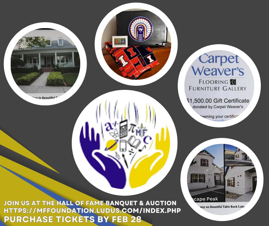 Join us for the HOF Banquet on March 14, an evening dedicated to celebrating our Hall of Fame members while supporting our district. We’ll host our traditional live auction during the event &amp; introduce an online auction; watch for more details soon on how to register.