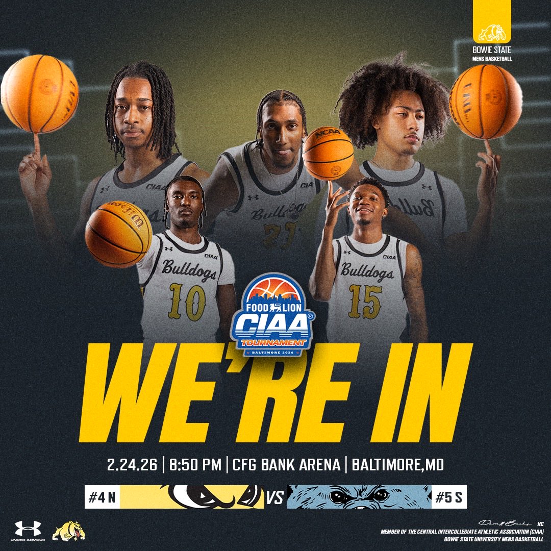 Bowie State Athletics tweet media