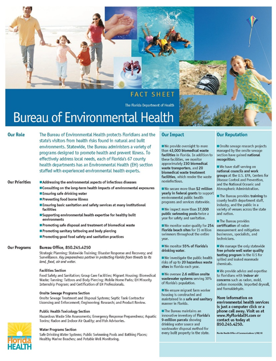 HealthyEscambia's tweet image. #DYK? Our #EnvironmentalPublicHealth program provides a variety of services including #permitting, #inspection, and more. #Septictank question? EH can help. #Wellwater issues? EH can help. Concerned about your home’s #airquality? EH can help. For more: bit.ly/EscEPH
