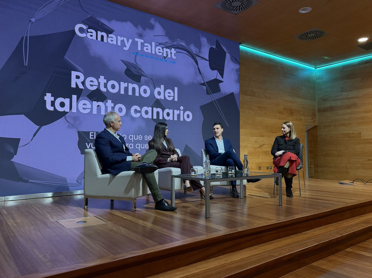 canariasmaster's tweet photo. Este proyecto nace con un objetivo claro: convertir Canarias en un lugar donde también se construyen grandes carreras profesionales, para que los canarios que trabajan fuera pueda volver y seguir triunfando desde aquí. https://t.co/kMkkZUT4RS