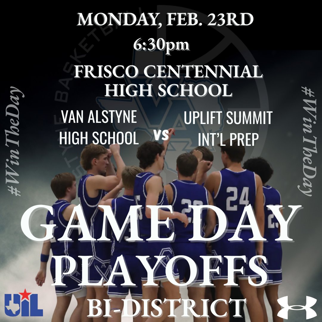 Van Alstyne Basketball tweet media