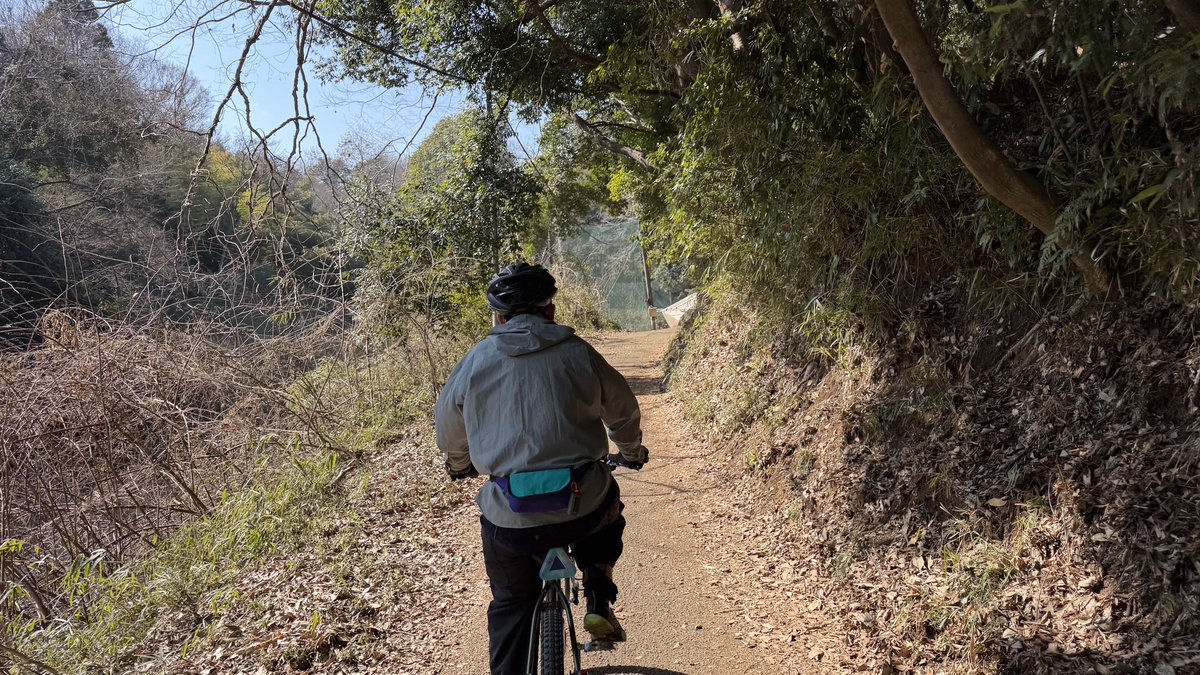 Tricycle635's tweet photo. 昨日は尾根幹近くの里山グラベルコースを楽しみました
複雑過ぎて、地元の友人の案内なしでは二度と行けなさそう😅 https://t.co/FOejVTQPNe