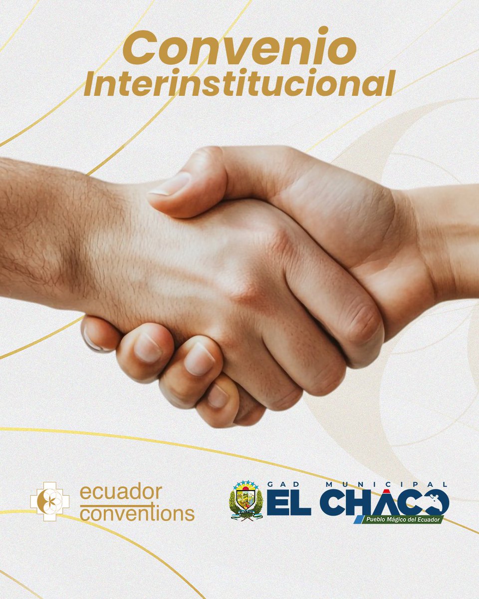 EcConventions's tweet photo. Hemos formalizado una alianza estratégica con el GAD Municipal El Chaco para impulsar la profesionalización de sus miembros.

A través de la Validación de Experiencia Laboral, los servidores municipales podrán transformar sus años de servicio en un Título de Tercer Nivel https://t.co/749D9uxlEe
