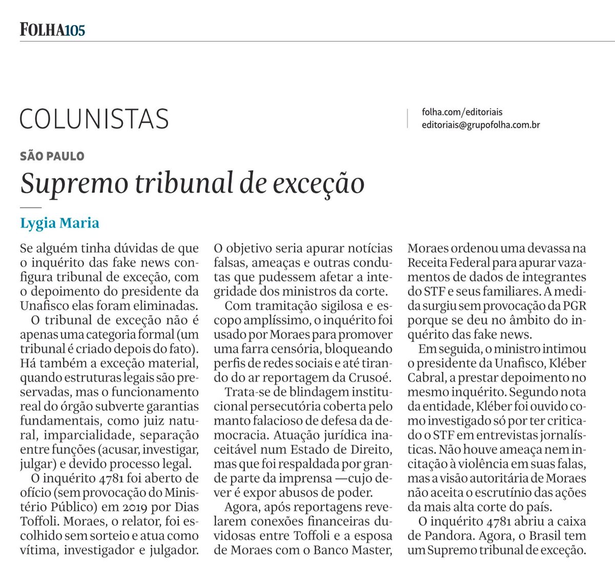 Rodrigo Constantino tweet media