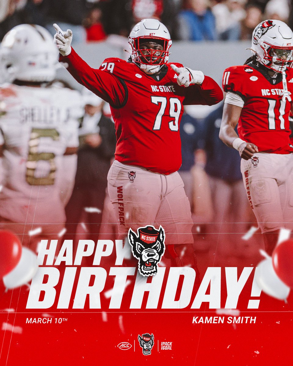 NC State Football tweet media