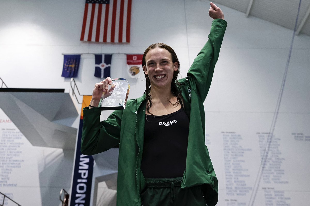 Cleveland State Athletics tweet media