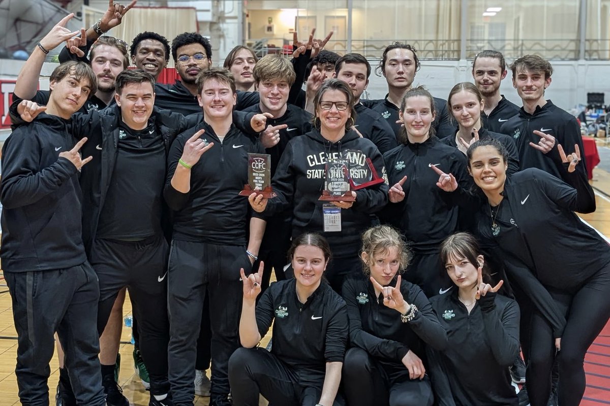 Cleveland State Athletics tweet media