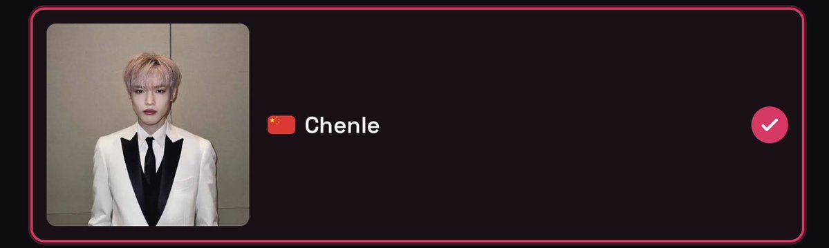 lilsuns, let’s vote for chenle in most handsome chinese actors 2026 🥹🩵

he’s currently ranked 7th, let’s keep pushing and secure an even higher spot for him 🫶🏻

you can cast your vote here:
🔗 netizenschoice.com/vote/most-hand…

#천러 #チョンロ #钟辰乐 #辰乐 #CHENLE