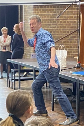 Alexandra Park School Library tweet media