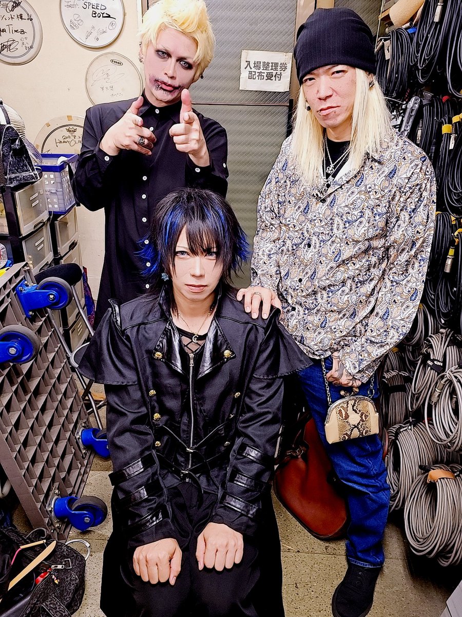 2026.2.23(月・祝) 吉祥寺CRESCENDO ありがとうございました🌙 ☪️set